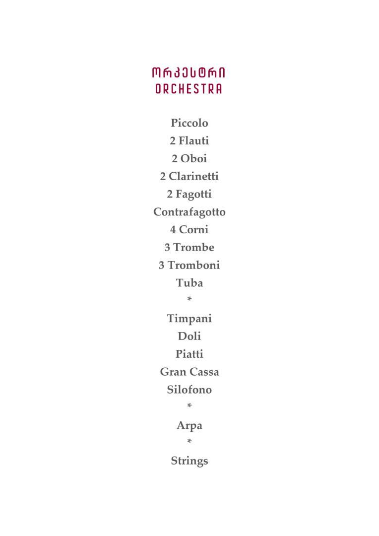 Ostinato – for Symphony Orchestra