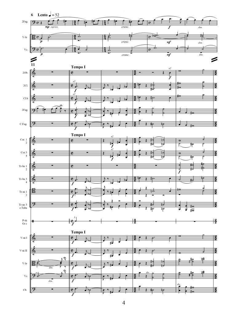 The Novice – Symphonic Suite from the Ballet “The Novice”
