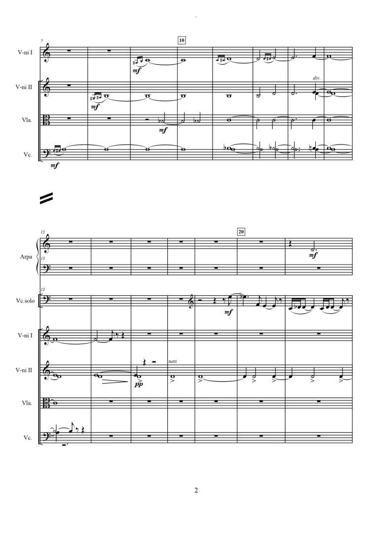 Concerto for Cello and Orchestra