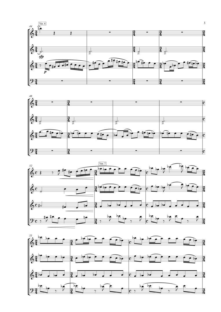 Wind Quartet