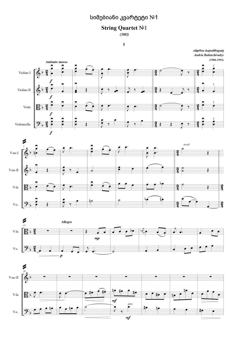 String quartets