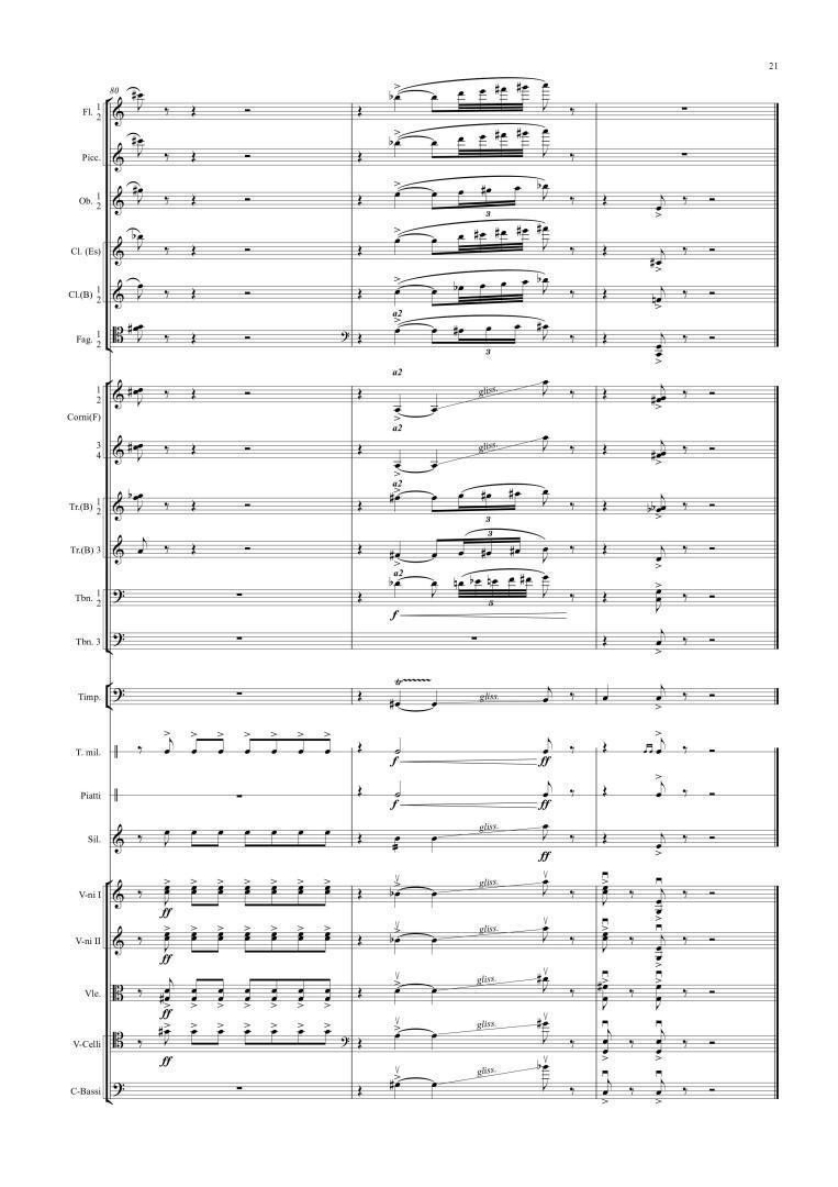 Perpetum mobile – for Symphony Orchestra