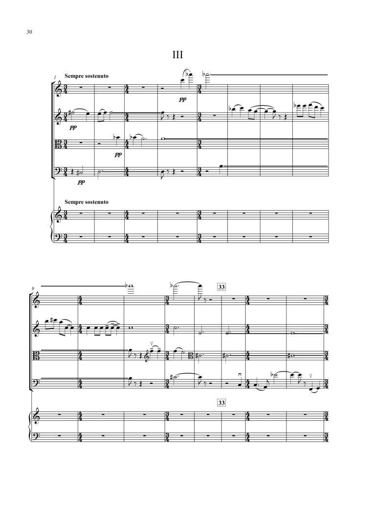 Piano Quintet