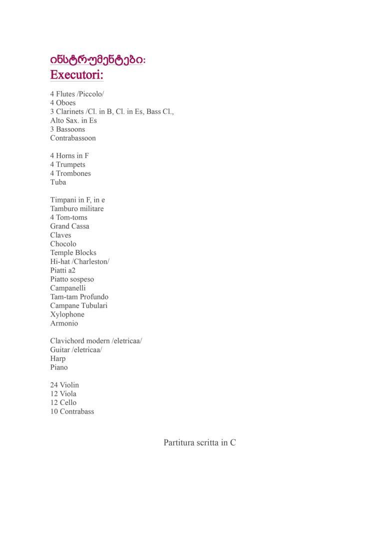 Symphony – Ballet No. 2